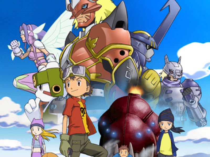 Digimon Frontier