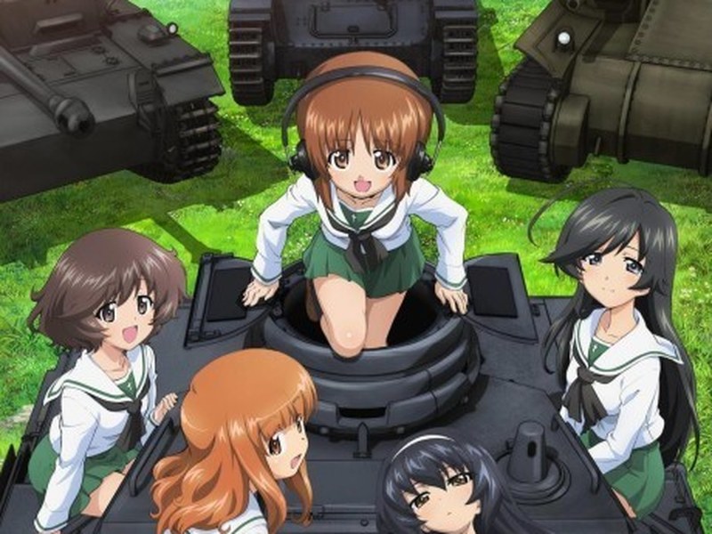 Girls und Panzer