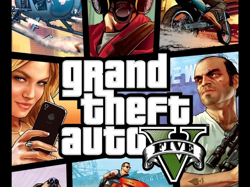 Grand Theft Auto V