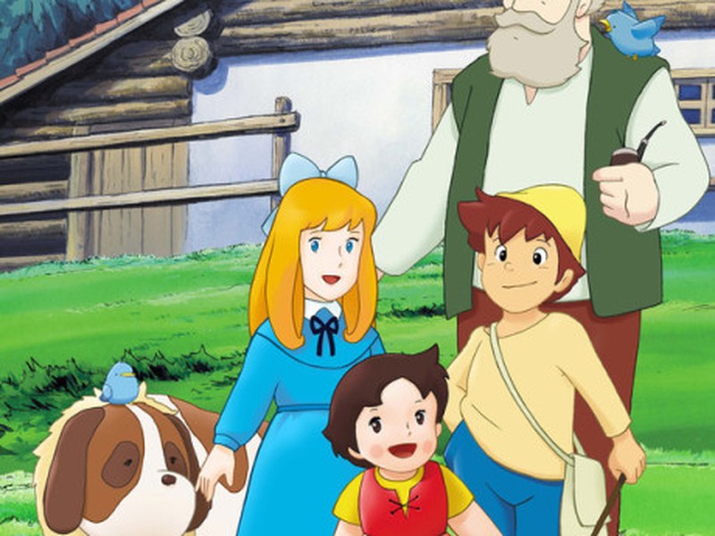 Heidi, Girl of the Alps
