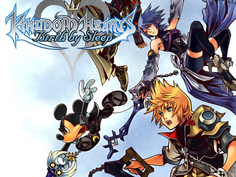 Kingdom Hearts Birth by Sleep