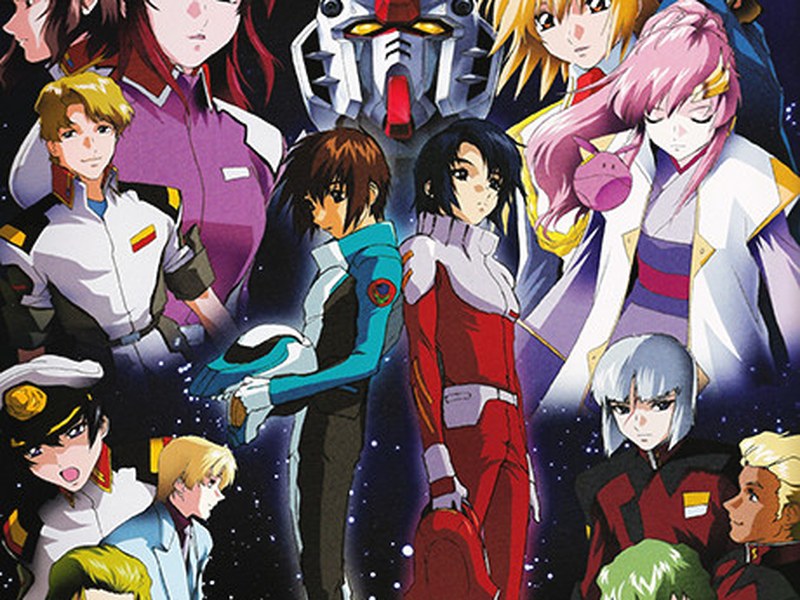 Mobile Suit Gundam SEED