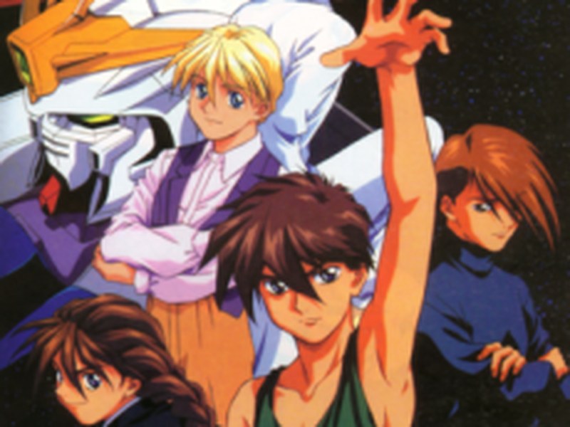 Mobile Suit Gundam Wing