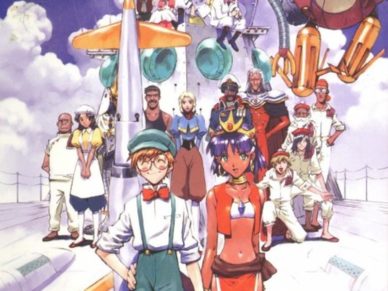 Nadia: The Secret of Blue Water