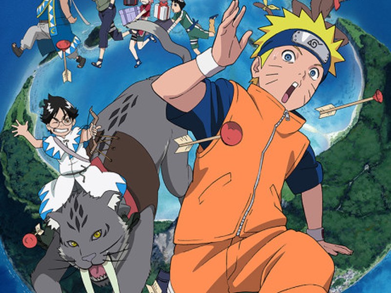 Naruto the Movie: Guardians of the Crescent Moon Kingdom