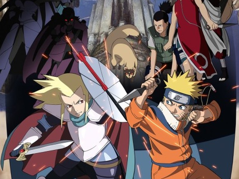 Naruto the Movie: Legend of the Stone of Gelel