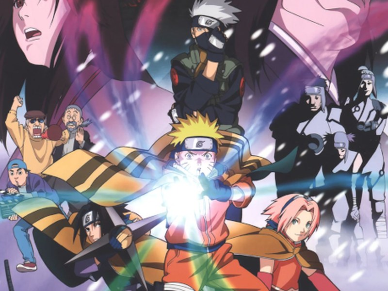 Naruto the Movie: Ninja Clash in the Land of Snow