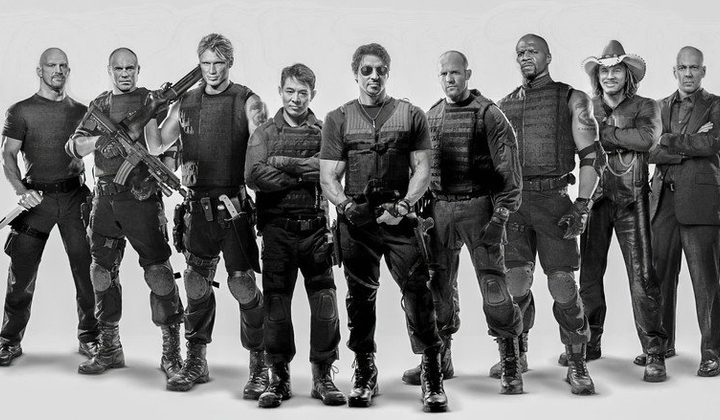Неудержимые
