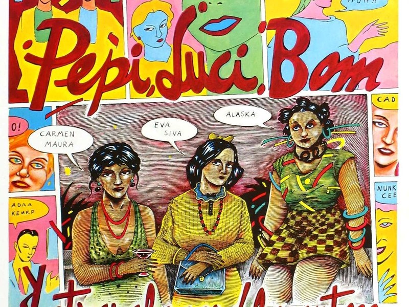 Пепи, Люси, Бом и остальные девушки