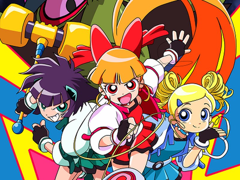 Powerpuff Girls Z