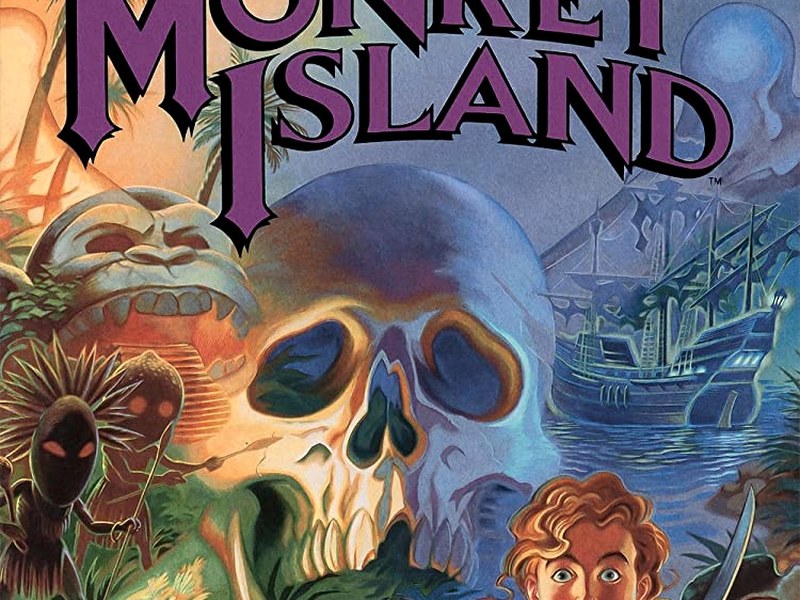 The Secret of Monkey Island