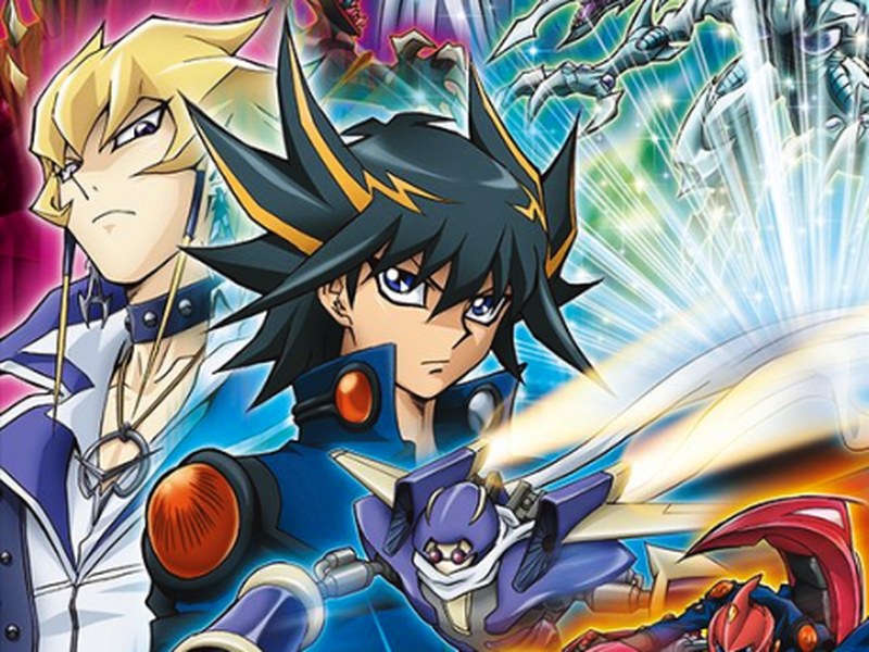 Yu-Gi-Oh! 5D's